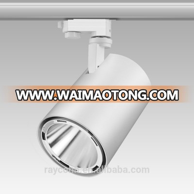 2016 Rayconn Patent design 100lm/W RA90 40W 3 phase global Shop track light